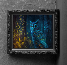 Mystical owl photograph for sale  Hernando