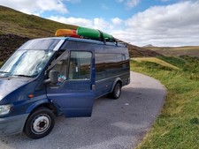 Adventure ford transit for sale  LONDON