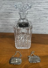 Decanter silver color for sale  Hillsdale