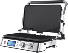 Używany, Braun CG9043 Elektryczny grill kontaktowy 2000W Srebrny | Towar B na sprzedaż  PL