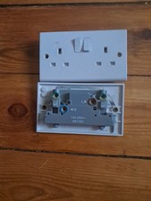 K2747 double socket for sale  LONDON