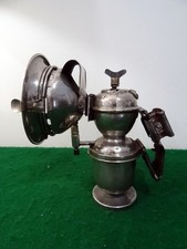 Ancienne lanterne acetylene d'occasion  La Voulte-sur-Rhône