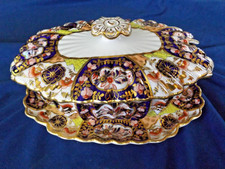 Copeland For Morlock, London Imari Pires/tampa/placa inferior pintados à mão ca 1880 comprar usado  Enviando para Brazil