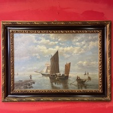 Quadro dipinto olio usato  Caserta