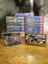 Zelda Majoras Mask Nintendo N64 Soundtrack Cassette Tape comprar usado  Enviando para Brazil