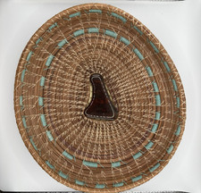 Handwoven coiled basket for sale  Chaska
