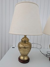 Tischlampe messing antik gebraucht kaufen  Eitorf