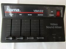 Hama vsm 512 for sale  SUTTON