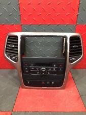 Usado, Moldura de rádio painel central Jeep Gran Cherokee 2011-13 com controles climáticos ATC fabricante de equipamento original comprar usado  Enviando para Brazil