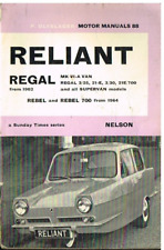 Reliant regal 21e for sale  ALFRETON