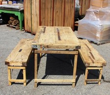 Vintage farmhouse table for sale  High Point