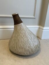 Large neutral vase for sale  ROSSENDALE