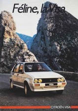 Catalogue brochure citroën d'occasion  Saône