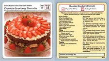 Chocolate strawberry shortcake for sale  SLEAFORD