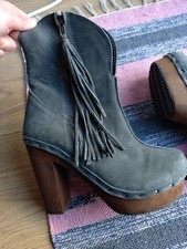Xuz lederstiefel high gebraucht kaufen  Jüchen