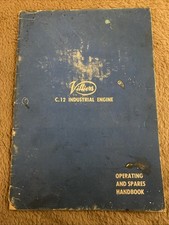 Villiers industrial engine for sale  SUDBURY