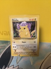 Pokémon pikachu 102 gebraucht kaufen  Dortmund