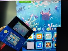 CARTÃO DE CAPTURA USB EMBUTIDO Azul Cobalto Console Nintendo 3DS REGIÃO LIVRE 4GBgb comprar usado  Enviando para Brazil