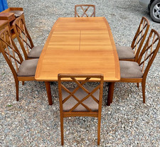 Nathan teak dining for sale  CORBY