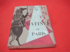 Rauzier fontaine matines d'occasion  Metz-