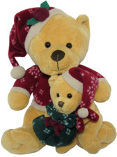 Christmas teddy bear for sale  Rogers
