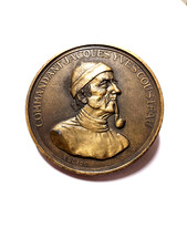 Médaille commandant .yves d'occasion  Tarbes