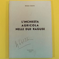 Inchiesta agricola nelle usato  Comiso