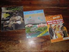 Lot anciens magazines d'occasion  Ahun