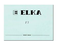 Elka elkavox service usato  Teramo
