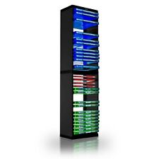 Torre de armazenamento de jogos preta 36 para PS5 PS4 PS3 Xbox One Series discos S/X e Blu-ray comprar usado  Enviando para Brazil
