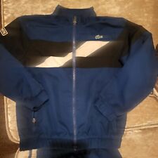 Lacoste tracksuit boys for sale  TELFORD