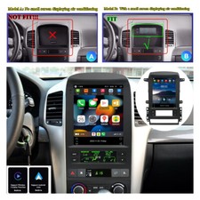 Rádio estéreo GPS navegação 9,7" player Chevrolet Captiva Carplay 2006-2010 comprar usado  Enviando para Brazil