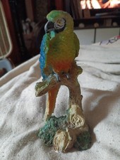 Ceramic parrot figurine for sale  Bells