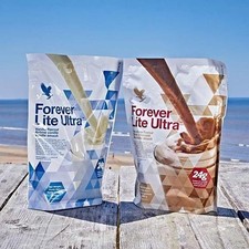 Forever Living Lite Ultra Shake - Baunilha - Chocolate comprar usado Forever Living Lite Ultra Shake - Baunilha - Chocolate comprar usado  Enviando para Brazil
