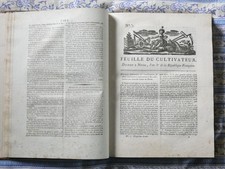 Journal feuille cutivateur d'occasion  La Barthe-de-Neste