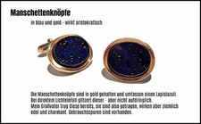 Top manschettenknöpfe gold gebraucht kaufen  Augsburg