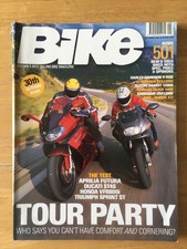 Bike magazine september for sale  SWANSEA