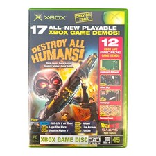Usado, Videogame Xbox Magazine disco demo #45 (junho de 2005) testado funciona comprar usado  Enviando para Brazil