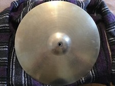 Usado, Vintage Ludwig Crash-Ride 18" por Paiste 3 estrelas Fabricado na Suíça comprar usado  Enviando para Brazil