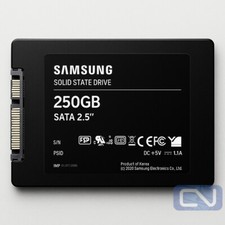 Samsung 250gb 2.5 d'occasion  Expédié en Belgium