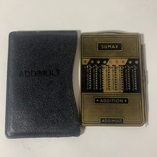 MÁQUINA VINTAGE ALEMÃ ADDIMULT SUMAX ADIÇÃO E SUBTRAÇÃO Latão, usado comprar usado MÁQUINA VINTAGE ALEMÃ ADDIMULT SUMAX ADIÇÃO E SUBTRAÇÃO Latão, usado comprar usado  Enviando para Brazil