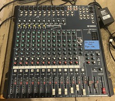 Yamaha mg166cx channel for sale  Birmingham