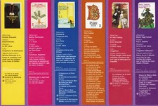 Lot marque pages d'occasion  Moussan