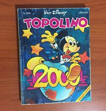Topolino numero 2000 usato  Erice