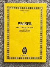 Wagner tristan und for sale  UK
