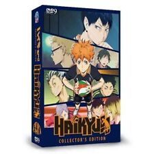Haikyu!! DVD Collector's Edition English Dubbed comprar usado  Enviando para Brazil