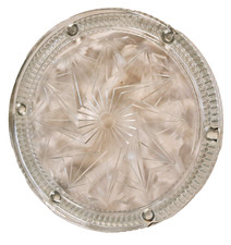Plat cristal baccarat d'occasion  Mer