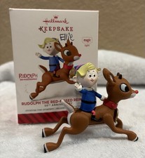 Hallmark 2014 rudolph for sale  Durham
