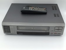 Magnétoscope vhs vcr d'occasion  Ardres
