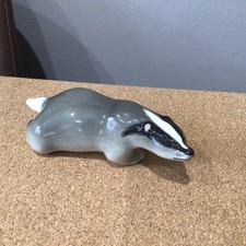 Lomonosov porcelain badger for sale  TAUNTON